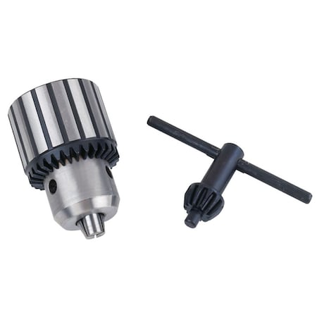 Jet 561704 TDC-500, Taper Mount Drill Chuck 0-1/2in x JT-6 561704-JET